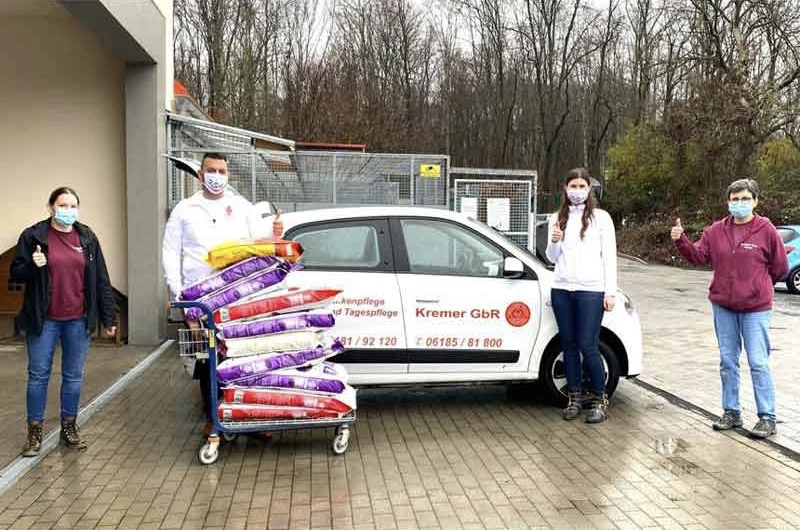 Pflegedienst Tierheim Hanau 1
