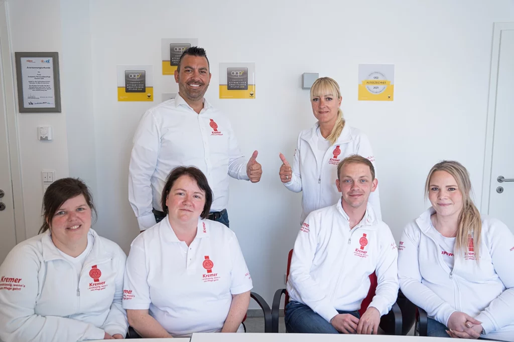 Pflegedienst Teammitglieder 2