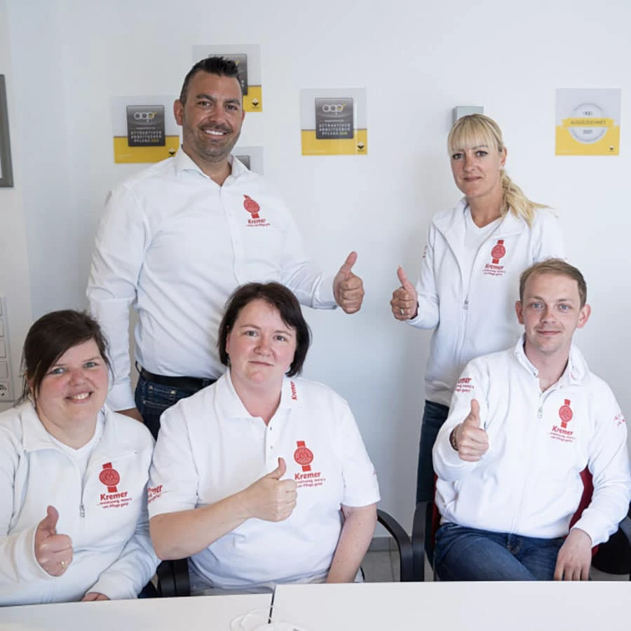Pflegedienst Teammitglieder 3