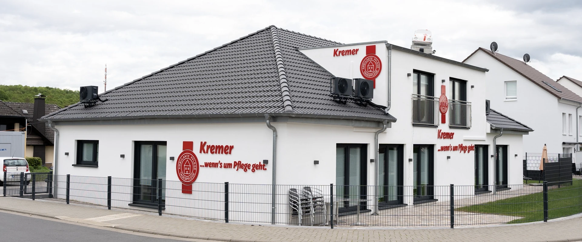 Hausansicht in Hammersbach