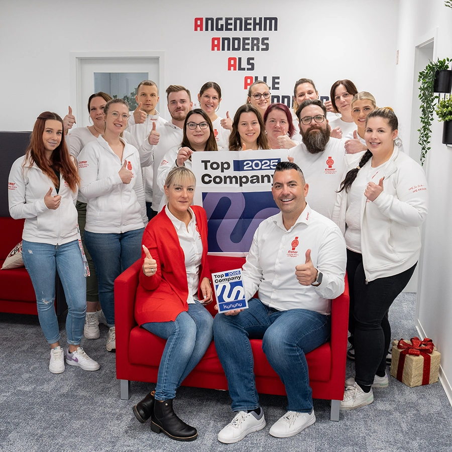 Teambild für Top Company 2025